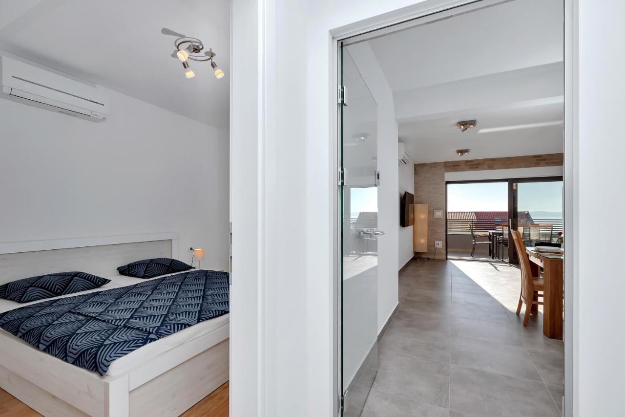 Luxury Apartment Sidro With Free Beach Parking Makarska Exterior foto
