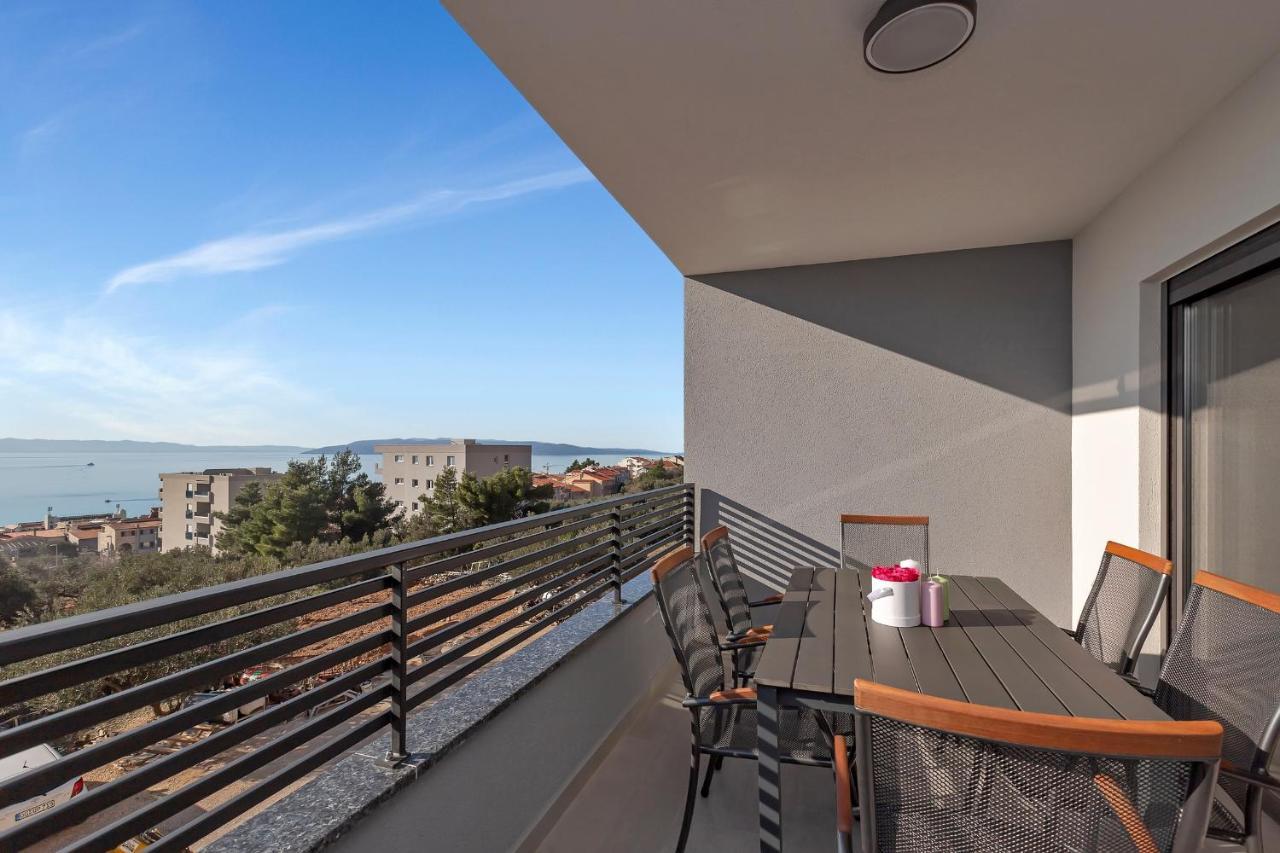 Luxury Apartment Sidro With Free Beach Parking Makarska Exterior foto