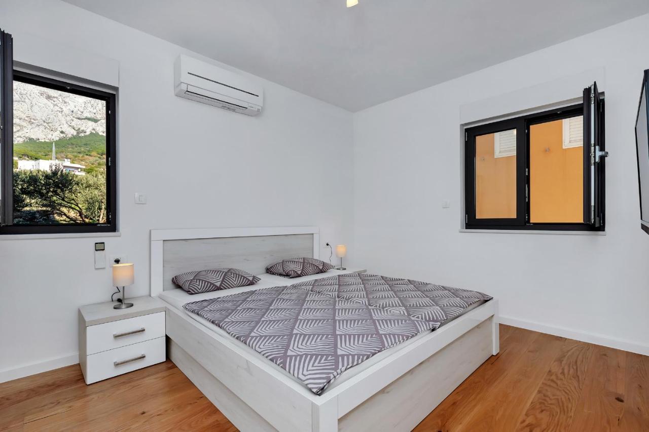 Luxury Apartment Sidro With Free Beach Parking Makarska Exterior foto