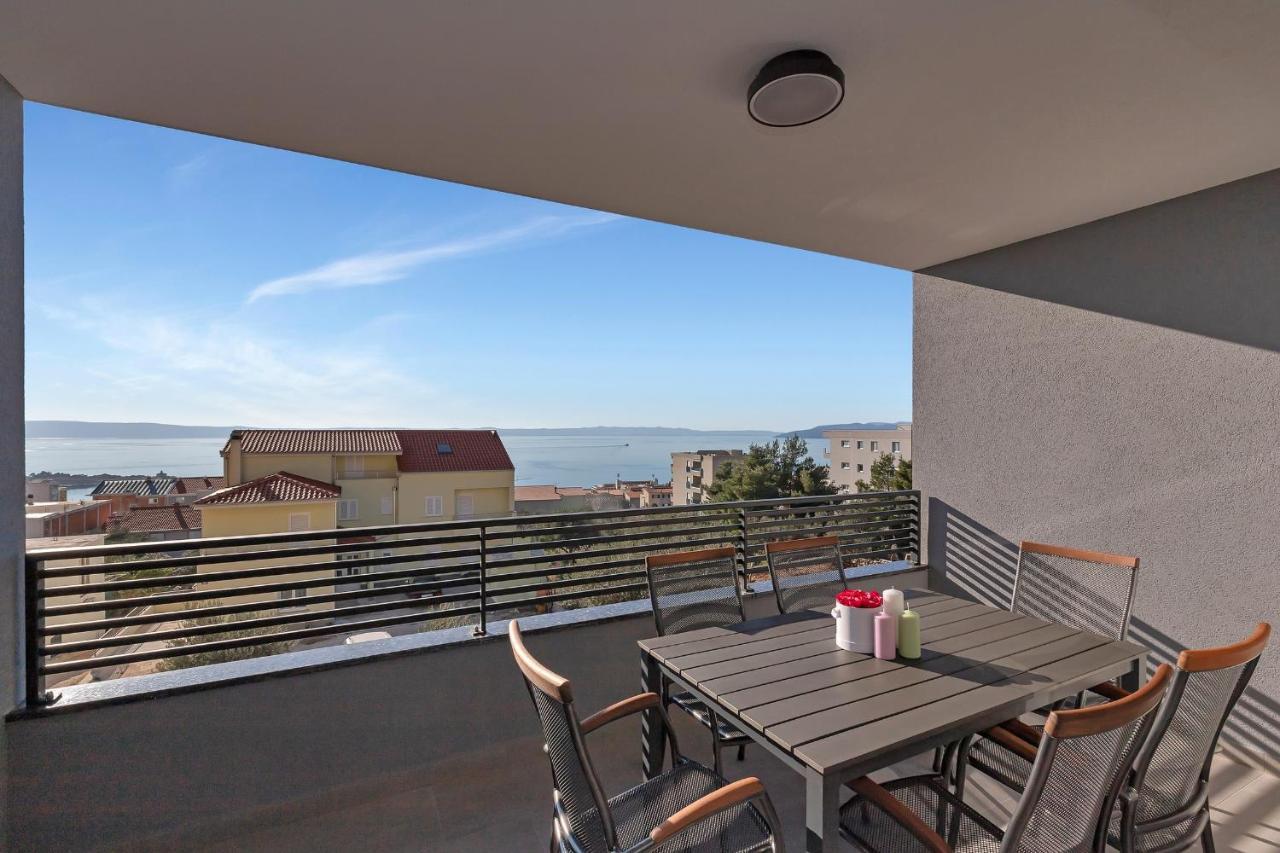 Luxury Apartment Sidro With Free Beach Parking Makarska Exterior foto