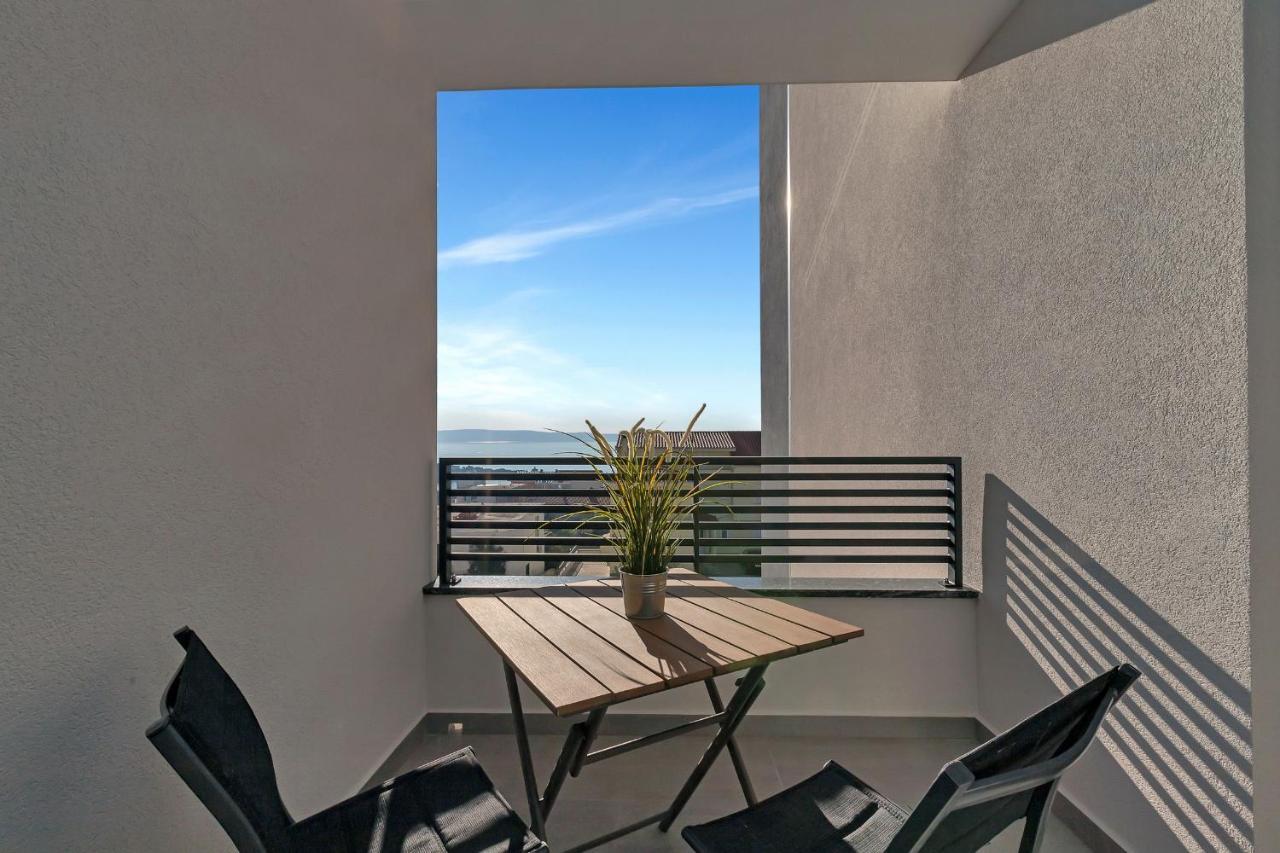 Luxury Apartment Sidro With Free Beach Parking Makarska Exterior foto