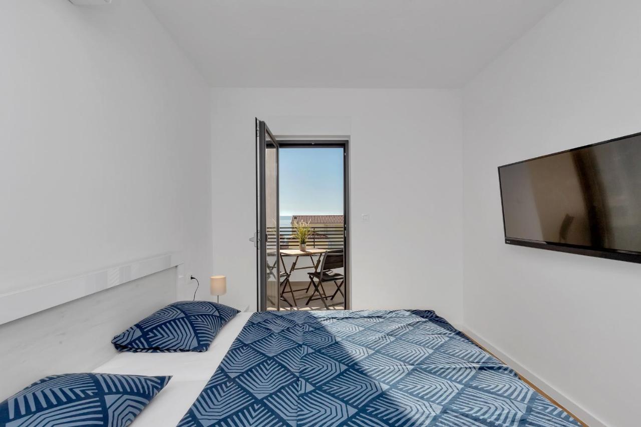 Luxury Apartment Sidro With Free Beach Parking Makarska Exterior foto