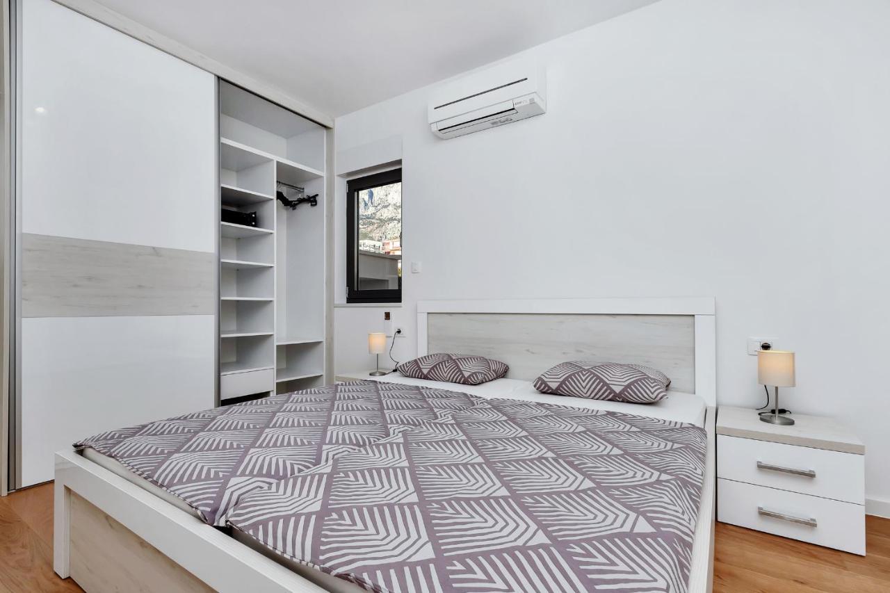 Luxury Apartment Sidro With Free Beach Parking Makarska Exterior foto
