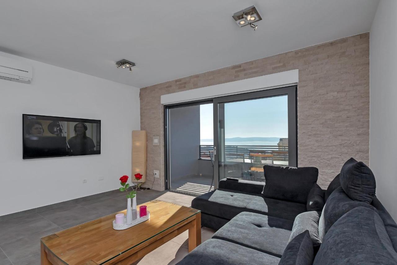 Luxury Apartment Sidro With Free Beach Parking Makarska Exterior foto