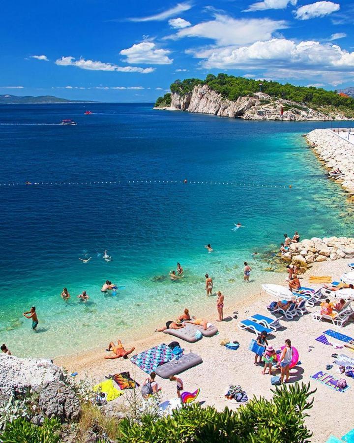 Luxury Apartment Sidro With Free Beach Parking Makarska Exterior foto