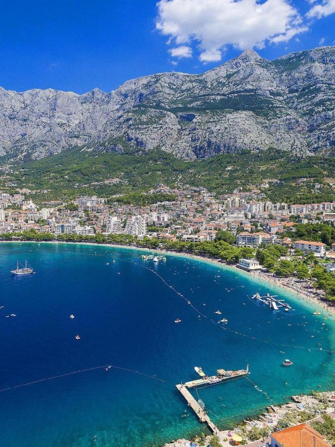 Luxury Apartment Sidro With Free Beach Parking Makarska Exterior foto